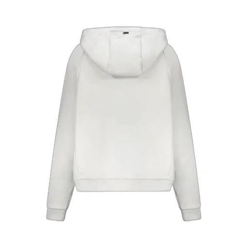 Padded-Panel Hooded Jacket