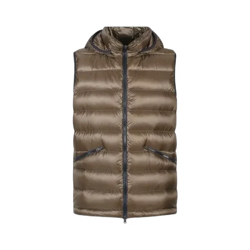 Hooded Quilted Vest