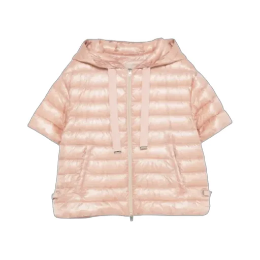 Zipper Vest Down Jacket