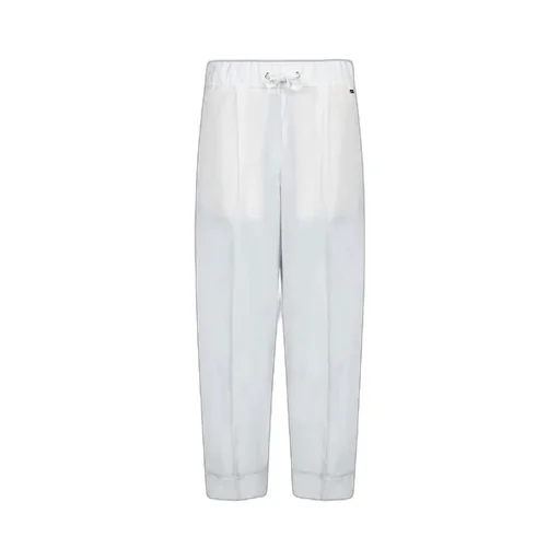 Drawstring Tapered-Leg Trousers