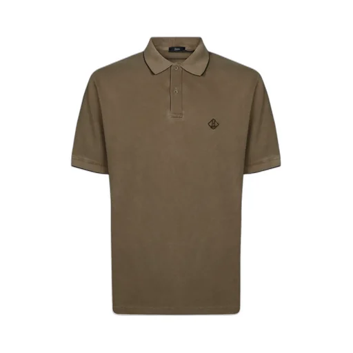 Logo Detail Polo Shirt