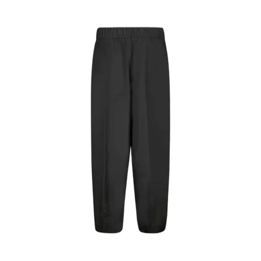 Drawstring Tapered-Leg Trousers