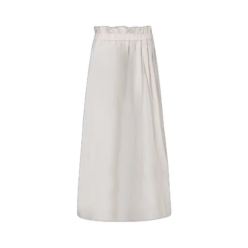Pleated Detail Skirt