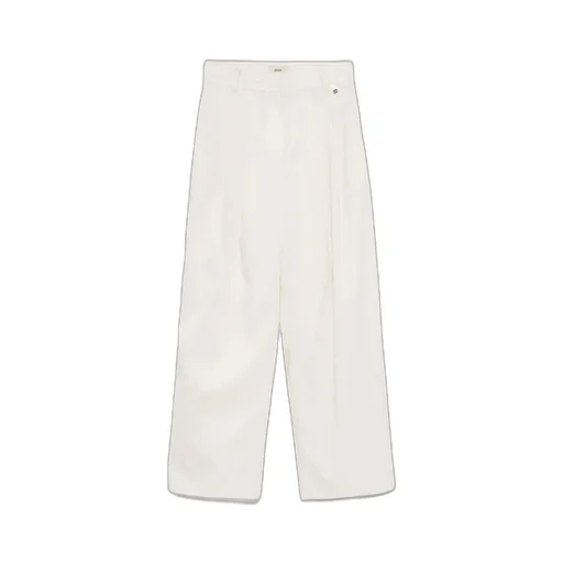 Pleat-Detailing Trousers