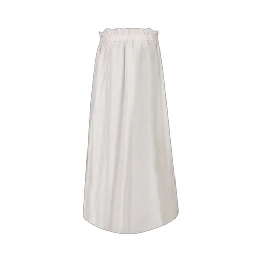 Pleated Detail Skirt