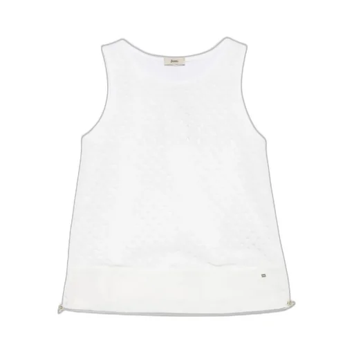 Crochet-Panel Vest