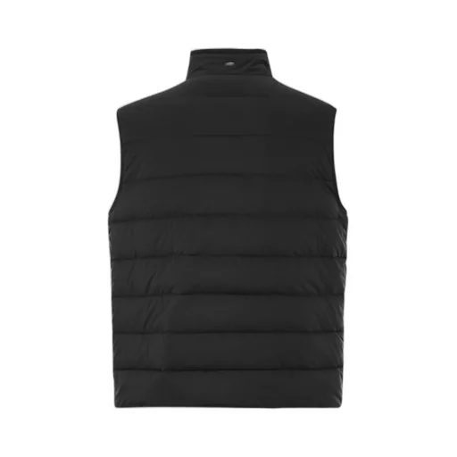 Mock-Neck Zipped Down Gilet