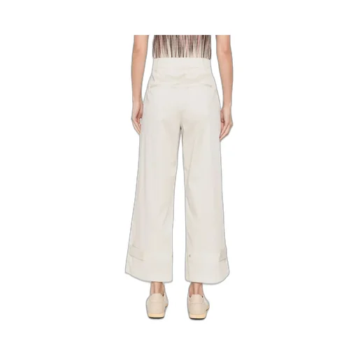 Pleat-Detailing Trousers