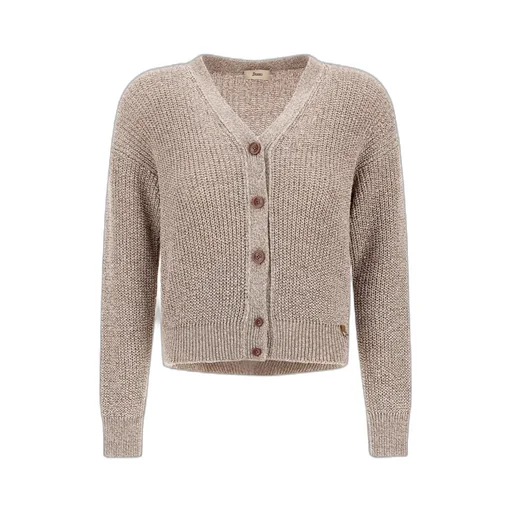 Sequin-Embellished Cardigan