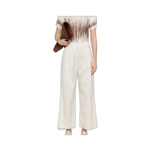 Pleat-Detailing Trousers
