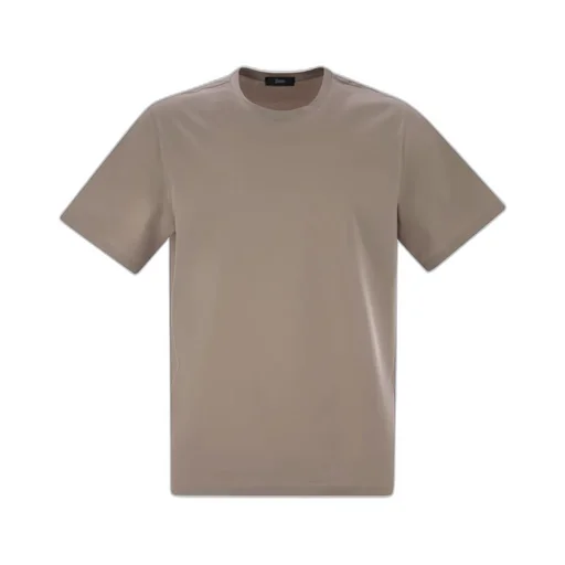 Stretched Crewneck T-Shirt