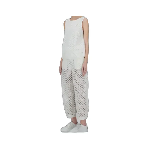 Crochet-Panel Vest