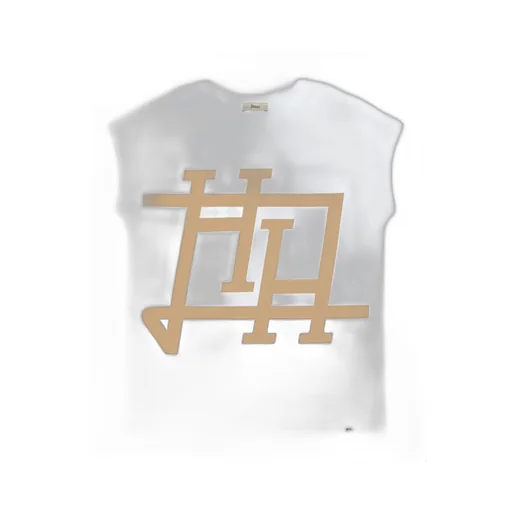 Logo Printed Crewneck T-Shirt