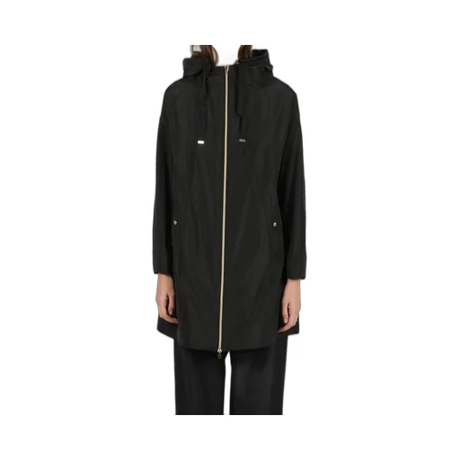 Zipper Hooded Raincoat