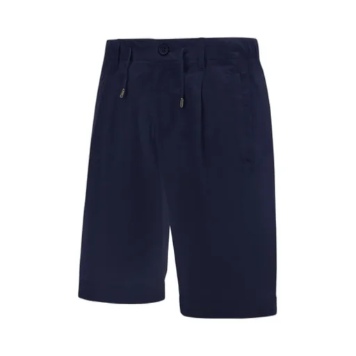 Drawstring Logo Shorts