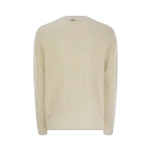 V-Neck Long-Sleeved Sweater