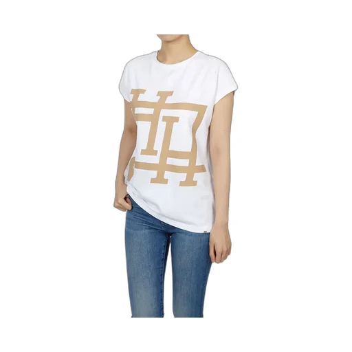 Logo Printed Crewneck T-Shirt