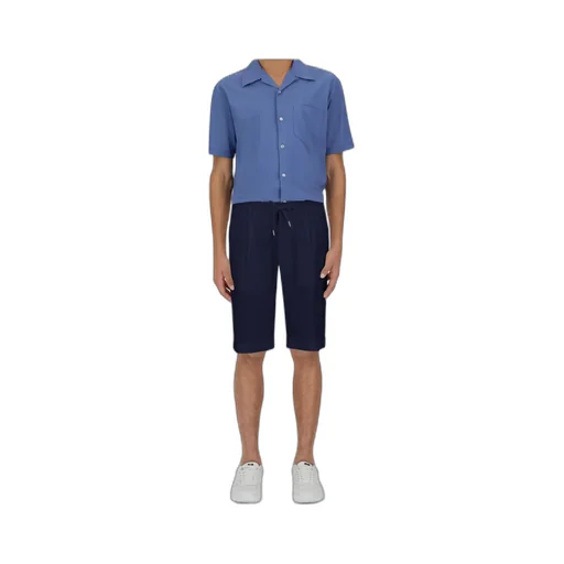 Drawstring Logo Shorts