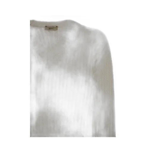 V-Neck Long-Sleeved Sweater