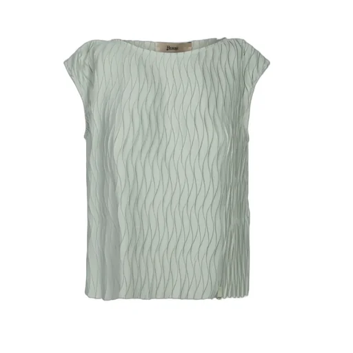 Wrinkled-Effect Top