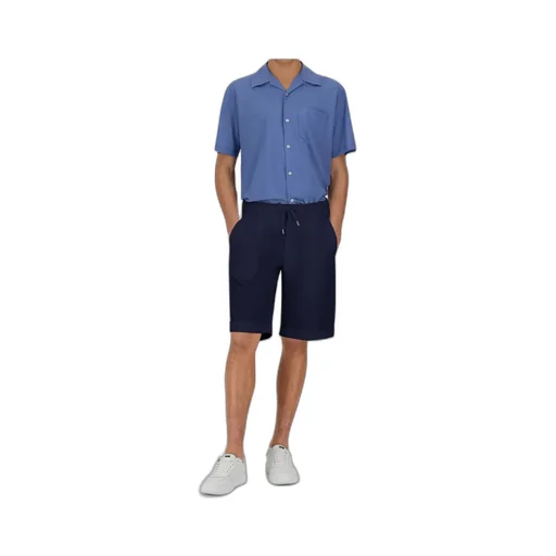 Drawstring Logo Shorts