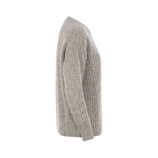 V-Neck Knitted Sweater