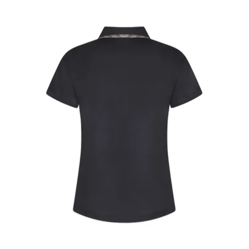 Cropped Polo Shirt