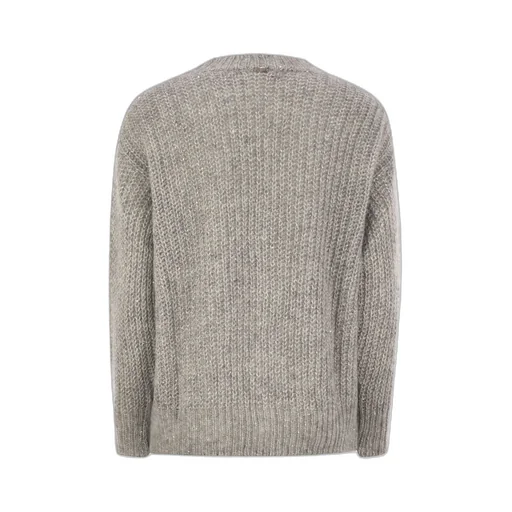 V-Neck Knitted Sweater