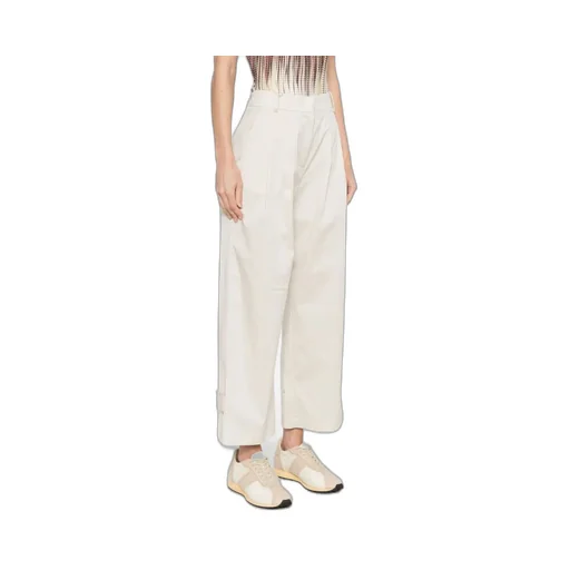 Pleat-Detailing Trousers