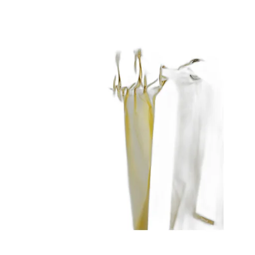 Taffeta-Panel Midi Dress