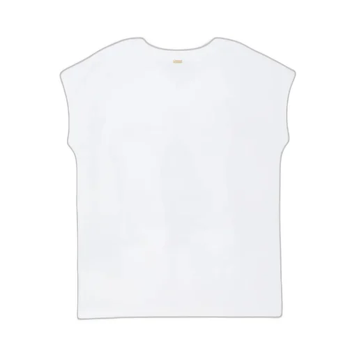 Logo Printed Crewneck T-Shirt