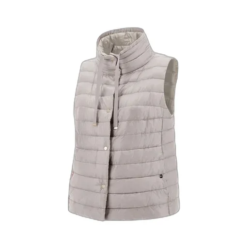 Reversible Sleeveless Jacket In Nylon Ultralight