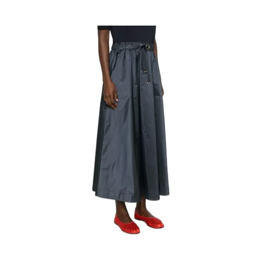Drawstring Waist Midi Dress