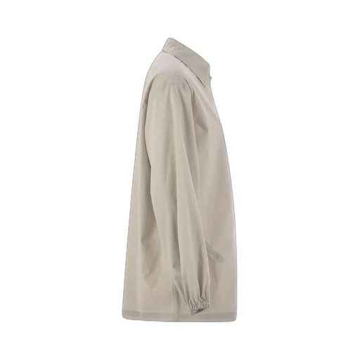 Elasticated Cuff Textured Shirt
