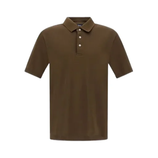 Knitted Polo Shirt