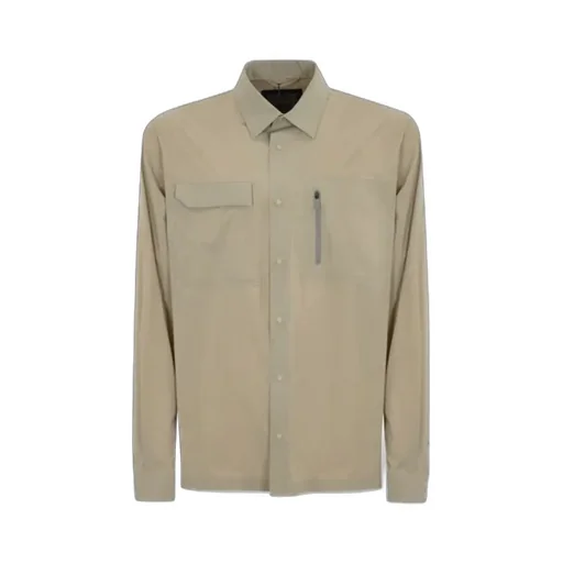 Chest-Pockets Long Sleeved Shirt