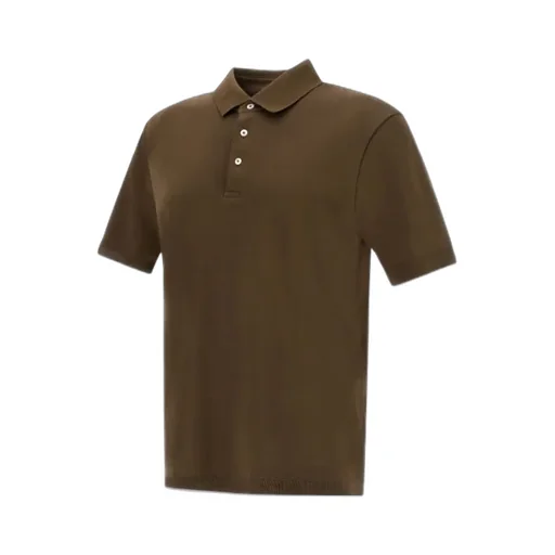 Knitted Polo Shirt