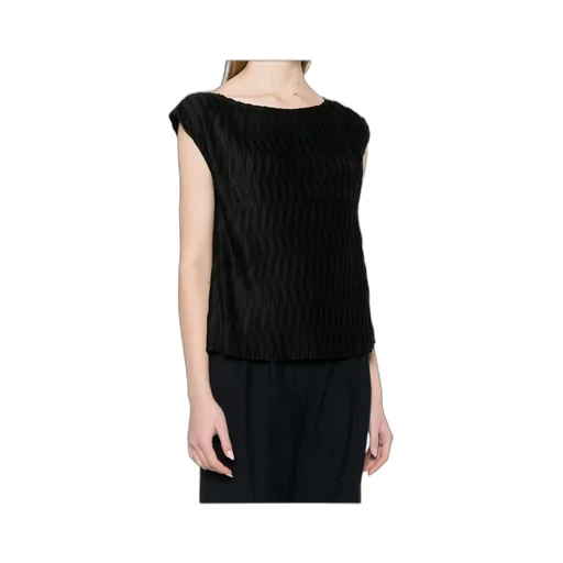 Wrinkled Effect Tank Top