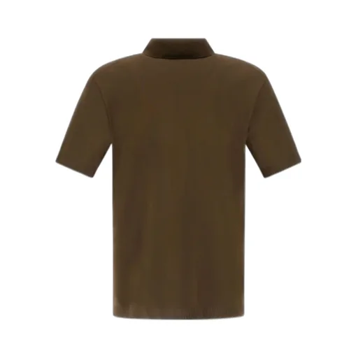 Knitted Polo Shirt