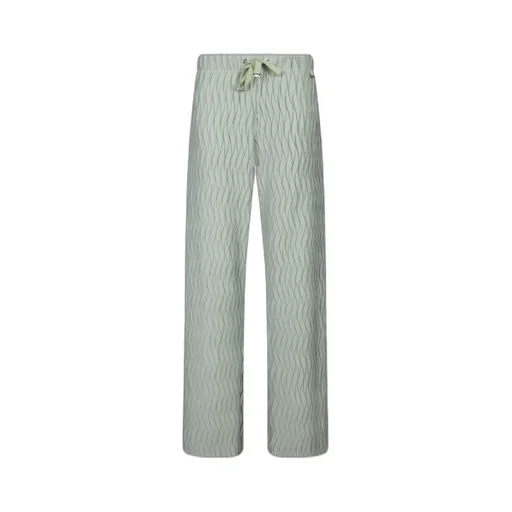 Wrinkled-Effect Trousers