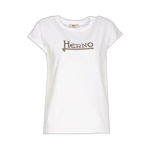 Logo Embellished Crewneck T-Shirt