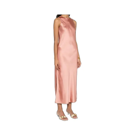 Satin Midi Dress