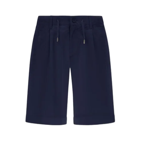 Drawstring Logo Shorts