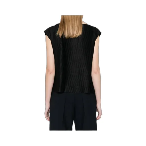 Wrinkled Effect Tank Top