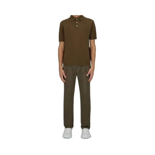 Knitted Polo Shirt