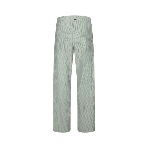 Wrinkled-Effect Trousers