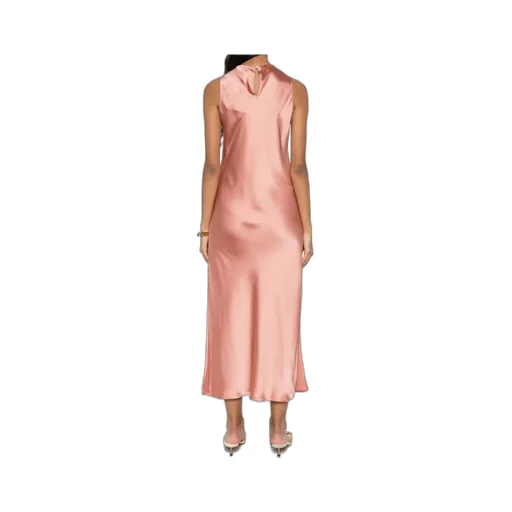 Satin Midi Dress