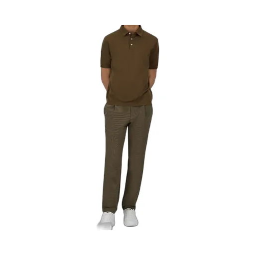 Knitted Polo Shirt