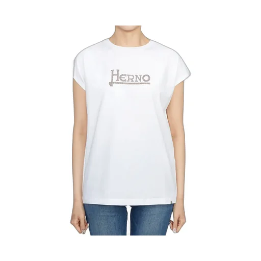 Logo Embellished Crewneck T-Shirt