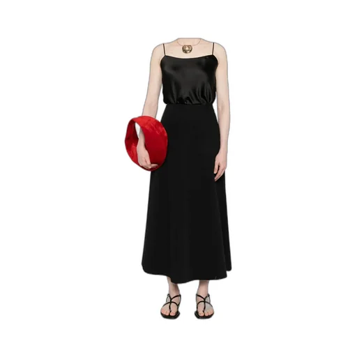 Spaghetti Straps Satin Tank Top
